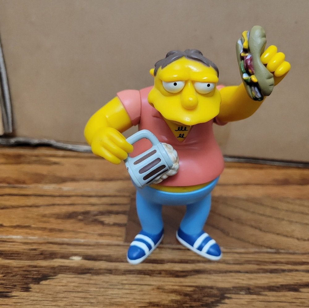 The Simpsons interactive characters